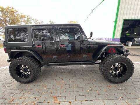 2015 Jeep Wrangler Unlimited