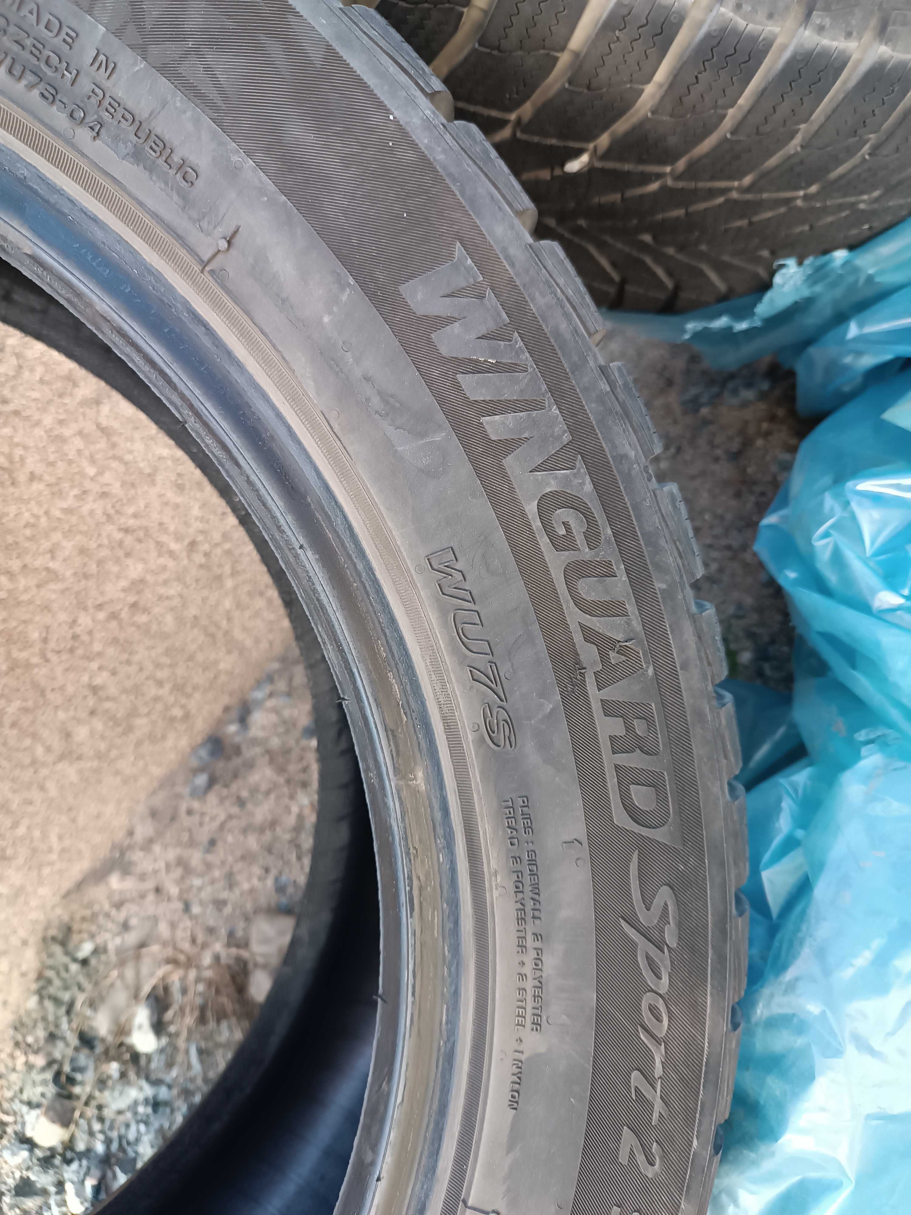 NEXEN WINGUARD SPORT 2 rok 2021 7mm 255 50 r19 107V WU7S SUV