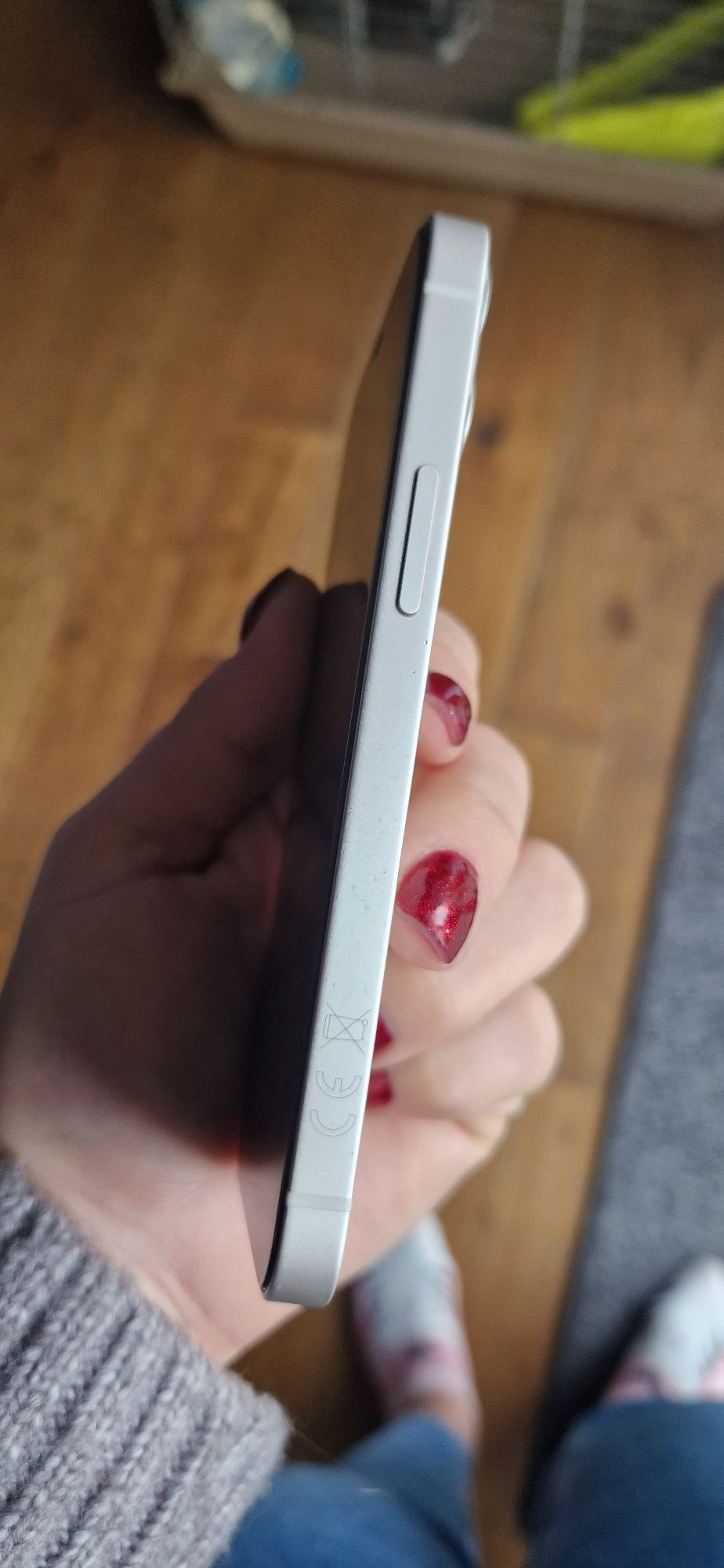 Iphone 12 mini biały
