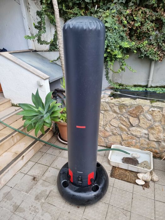 Saco de Boxe insuflável (como novo)