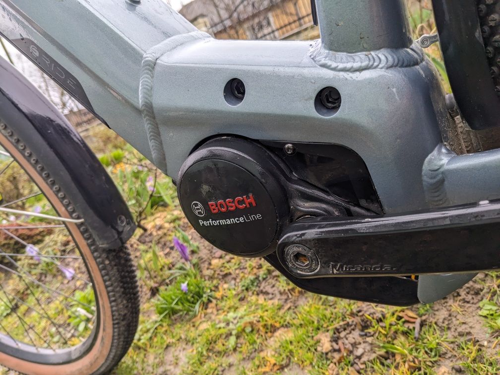 Scott Axis eRide 20 Чіп 50км/год  Bosch 625wh, 2021 електровелосипед