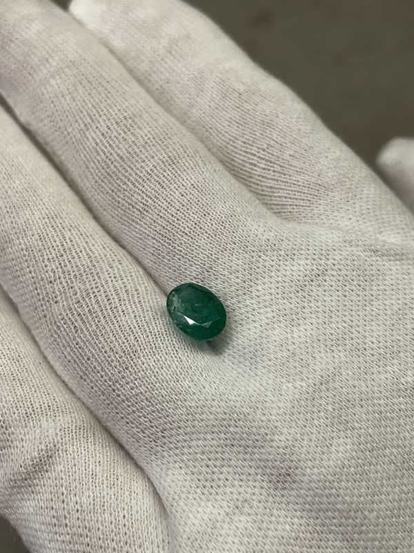 Duży Naturalny Szmaragd - 2,06ct - CERTYFIKAT IGI - KRAKÓW