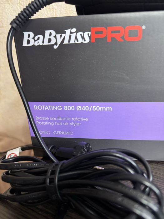 Фен-щітка/фен-браш Babyliss pro rotating800