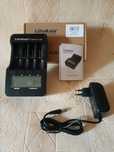 Зарядное устройство LiitoKala - Lii-500 (оригинал) + БП на 12V/2A
