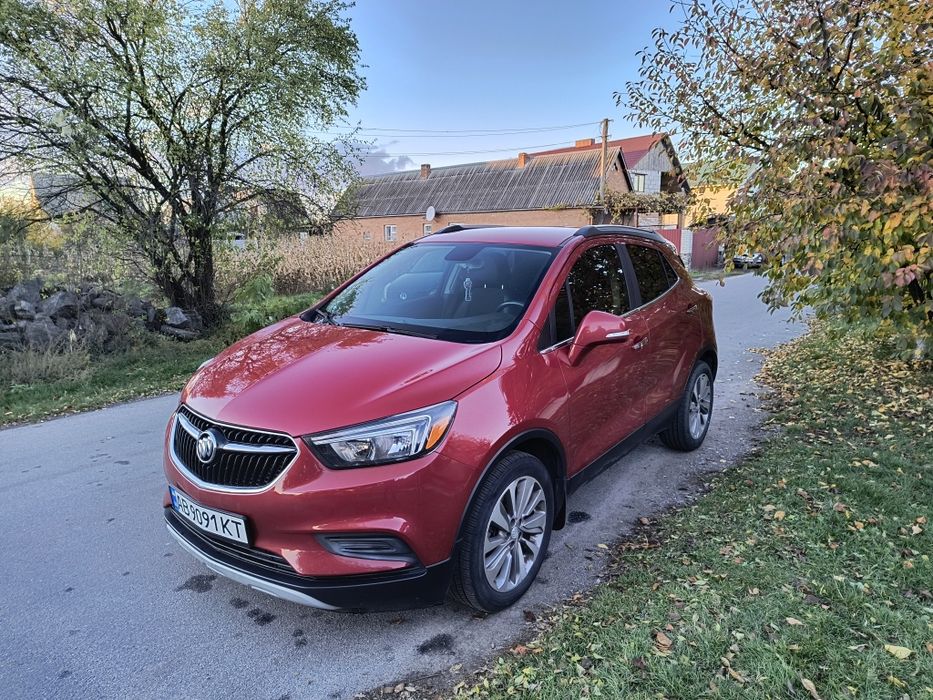 Автомобіль Buick Encore