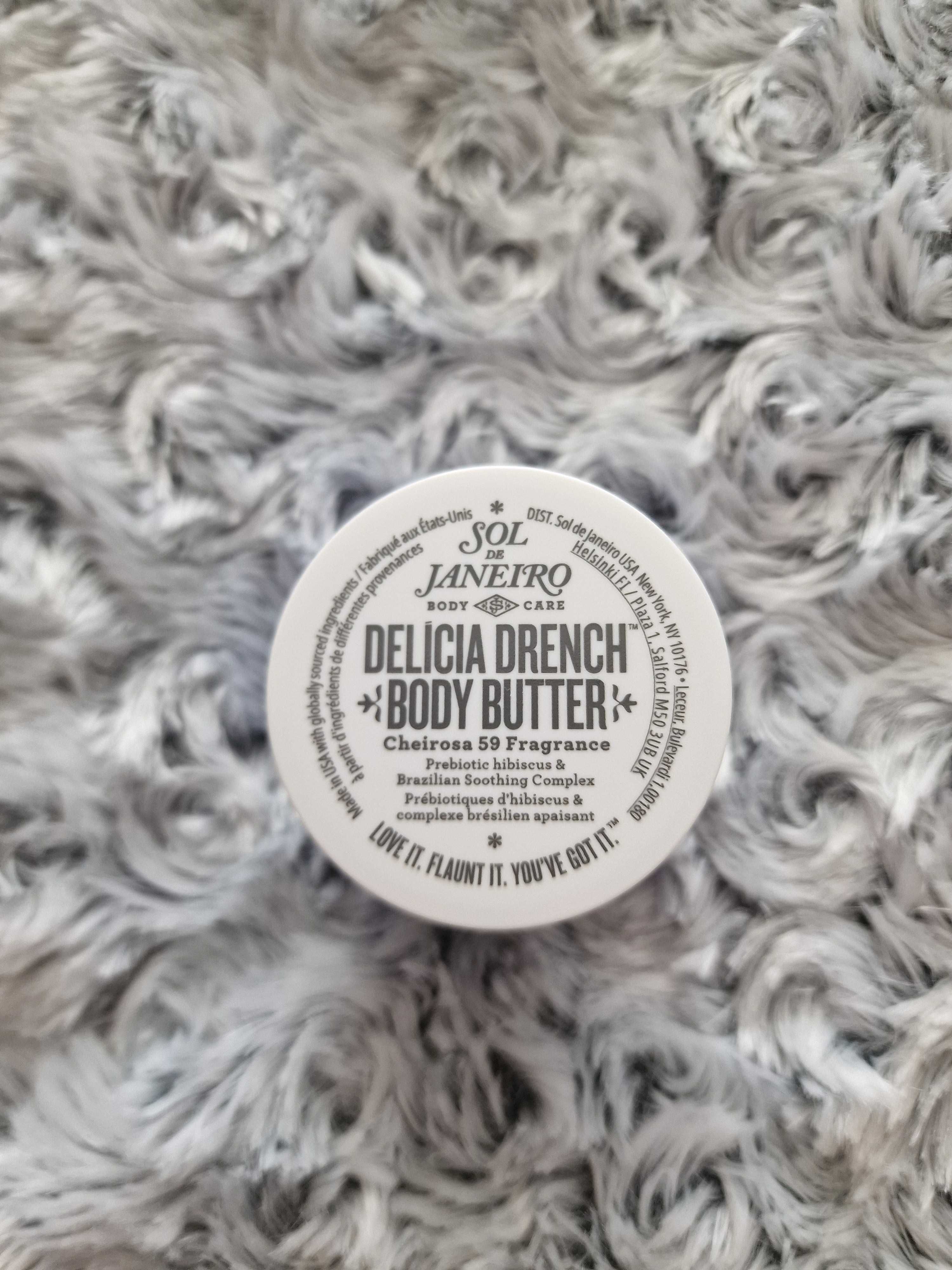 Masło do ciała Delicia Drench Body Butter Sol de Janeiro 25 ml