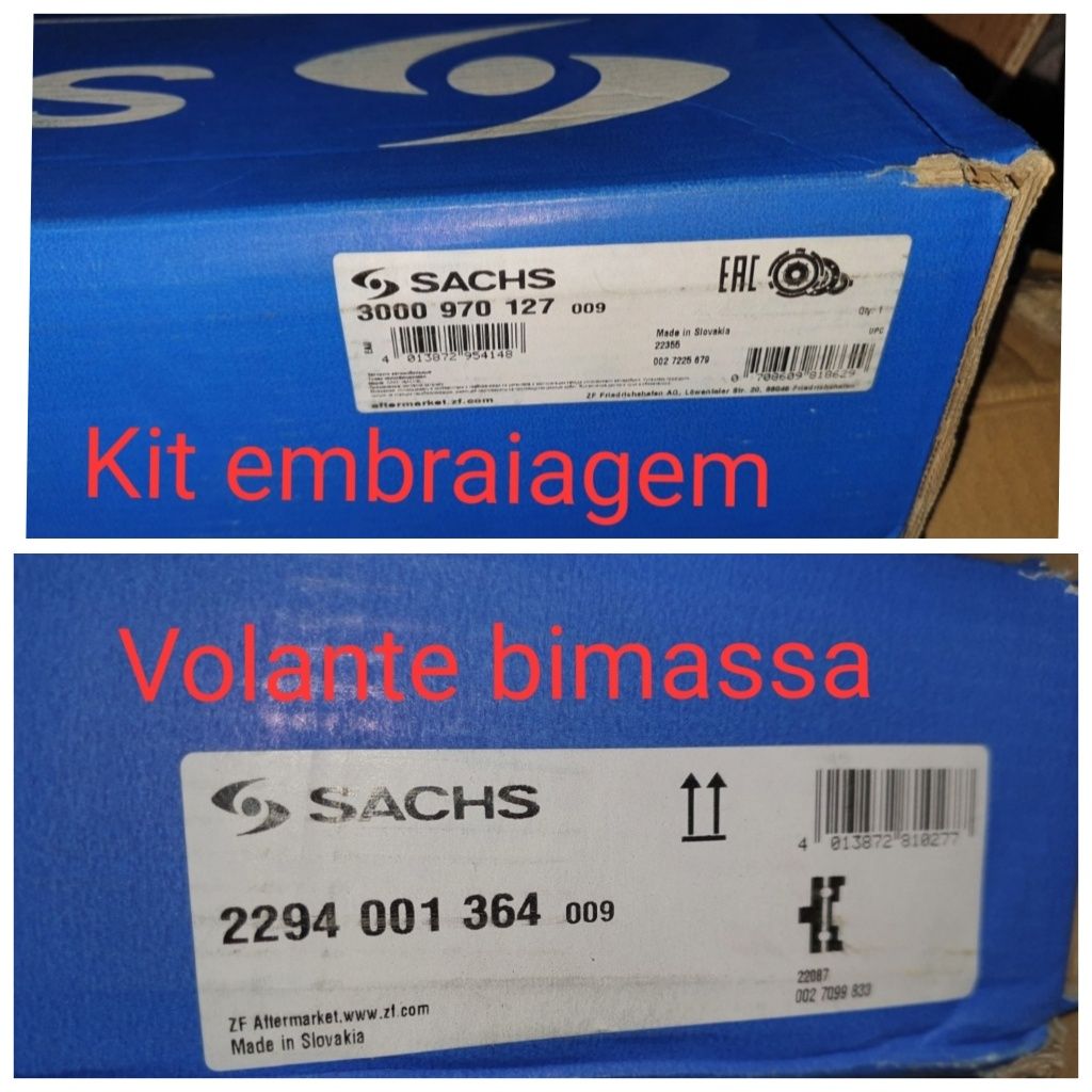 BMW - Kit embraiagem e volante bimassa
