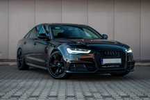 Wynajem Audi a6 stage1 380koni Wypożyczalnia aut sportowych i premium