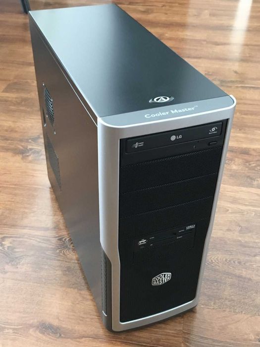 Komputer Intel Core Duo płyta Asus 4GB RAM do biura magazynu nauki