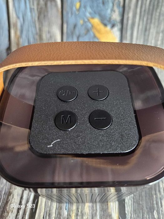 Mini zestaw do karaoke - głośnik i 2 mikrofony