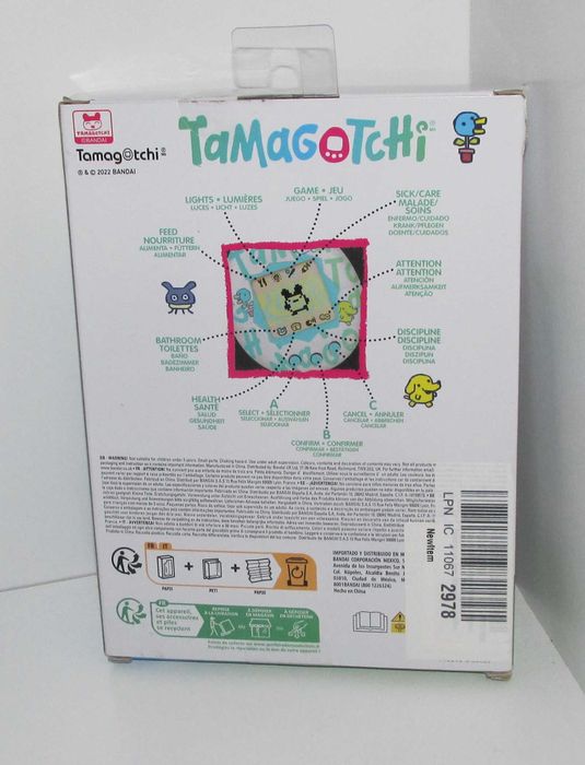 Tamagotchi Gen 2 Original Bandai