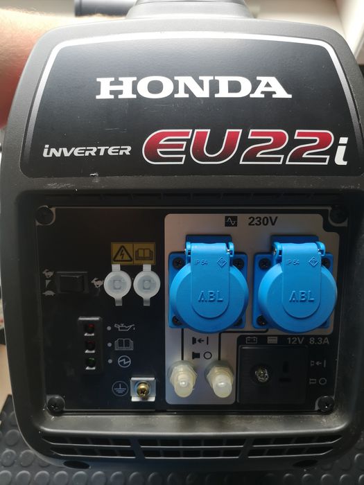 Gniazdo 230v agregatu HONDA Orginał