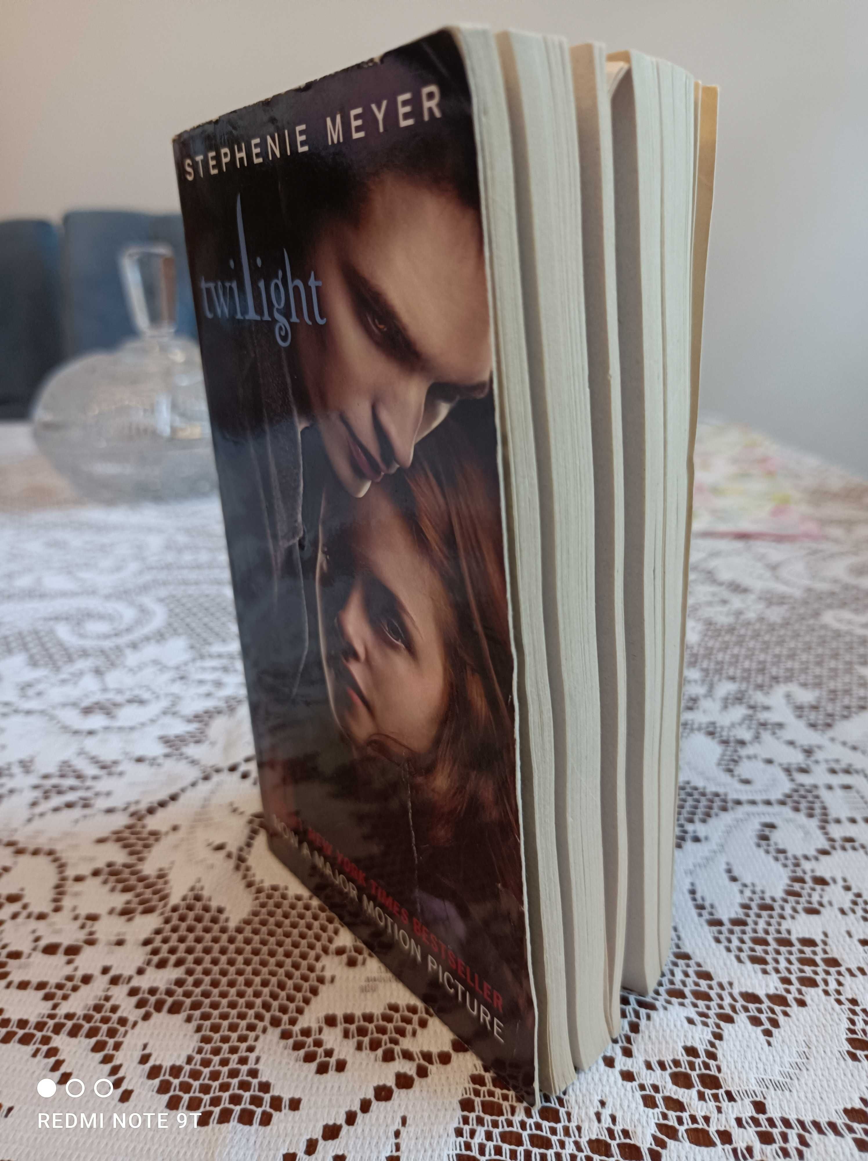 "Twilight" Stephanie Meyer książka po angielsku