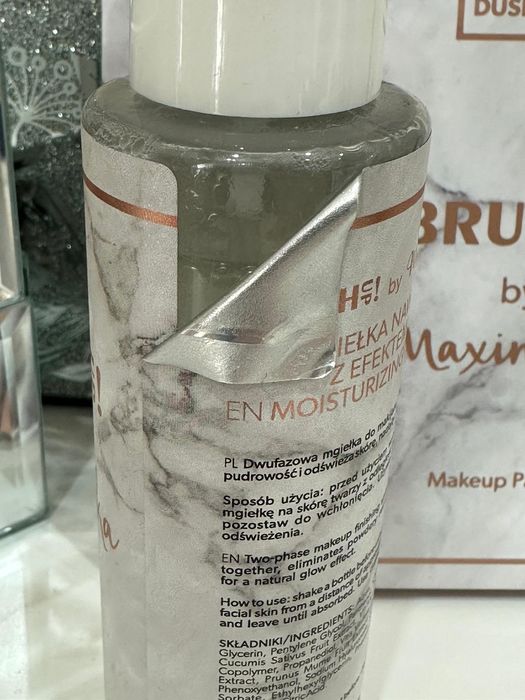 BrushUp by Maxineczka zestaw kosmetyków
