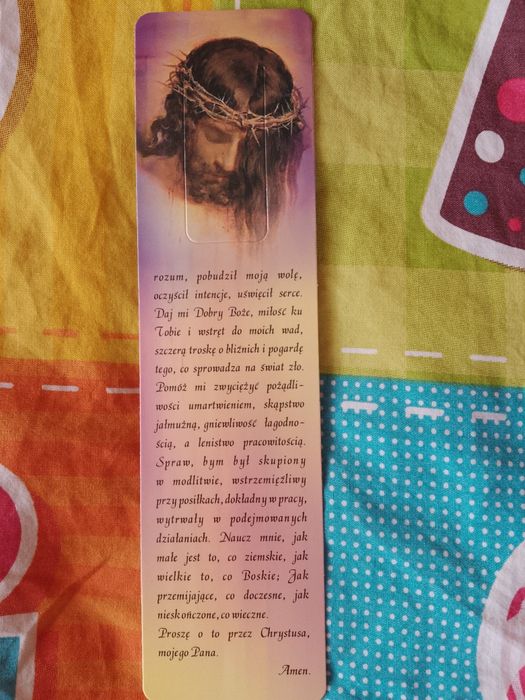 Zakładka do książki