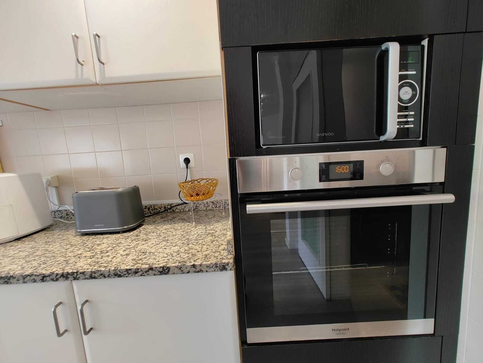 Cozinha + ilha + Eletrodomésticos