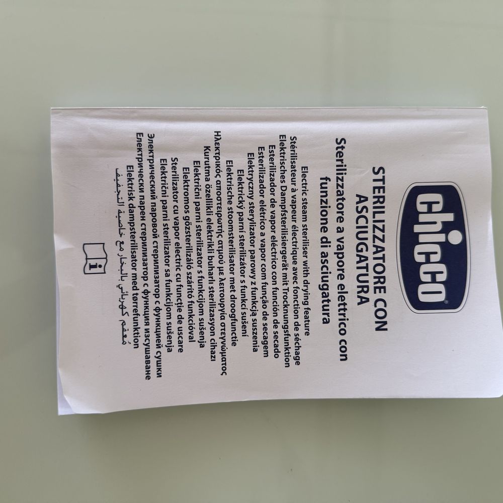 Esterilizador de Biberoes com Secagem | Chicco