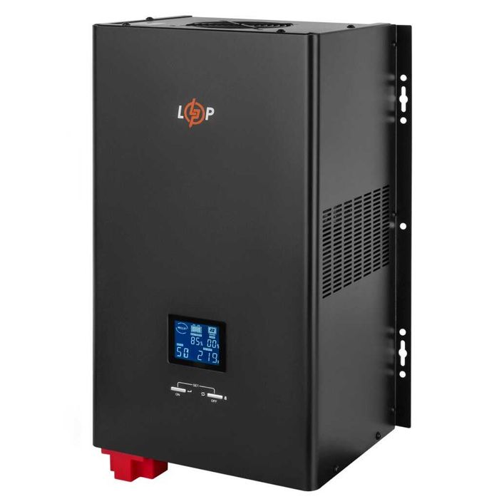 Комплект резервного живлення ДБЖ з АКБ LiFePO4 25.6V/200Ah 5120Wh, БУ