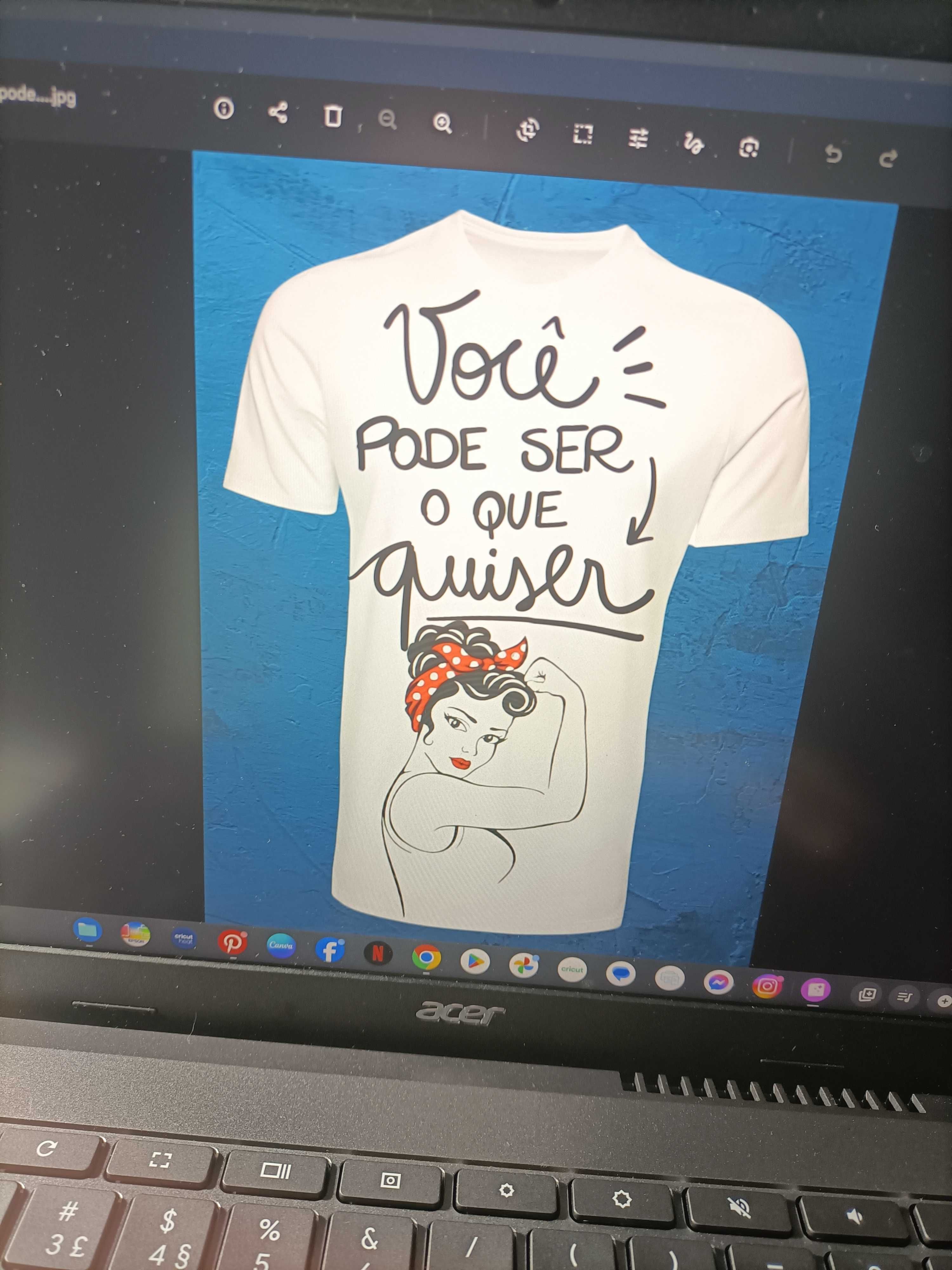 Personalização texteis