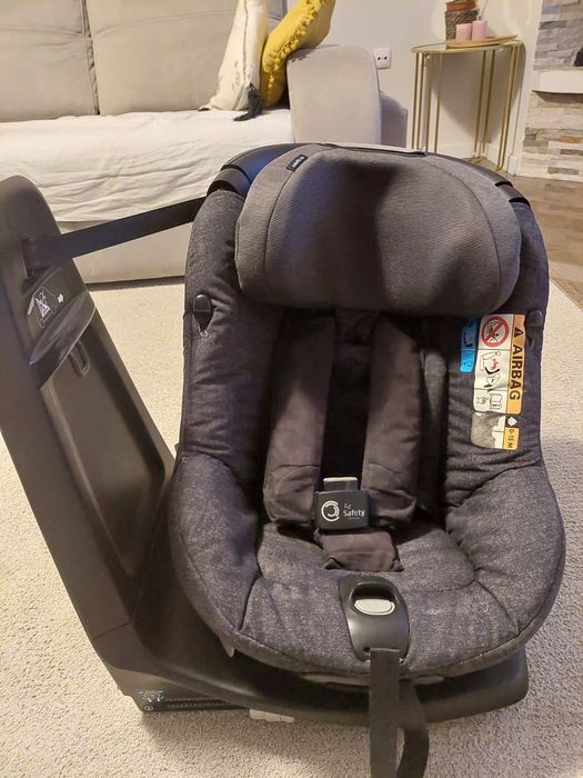 Cadeira auto isofix 0-15 meses
