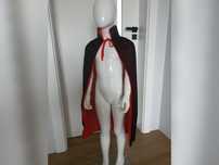 Strój przebranie kostium Halloween PELERYNA