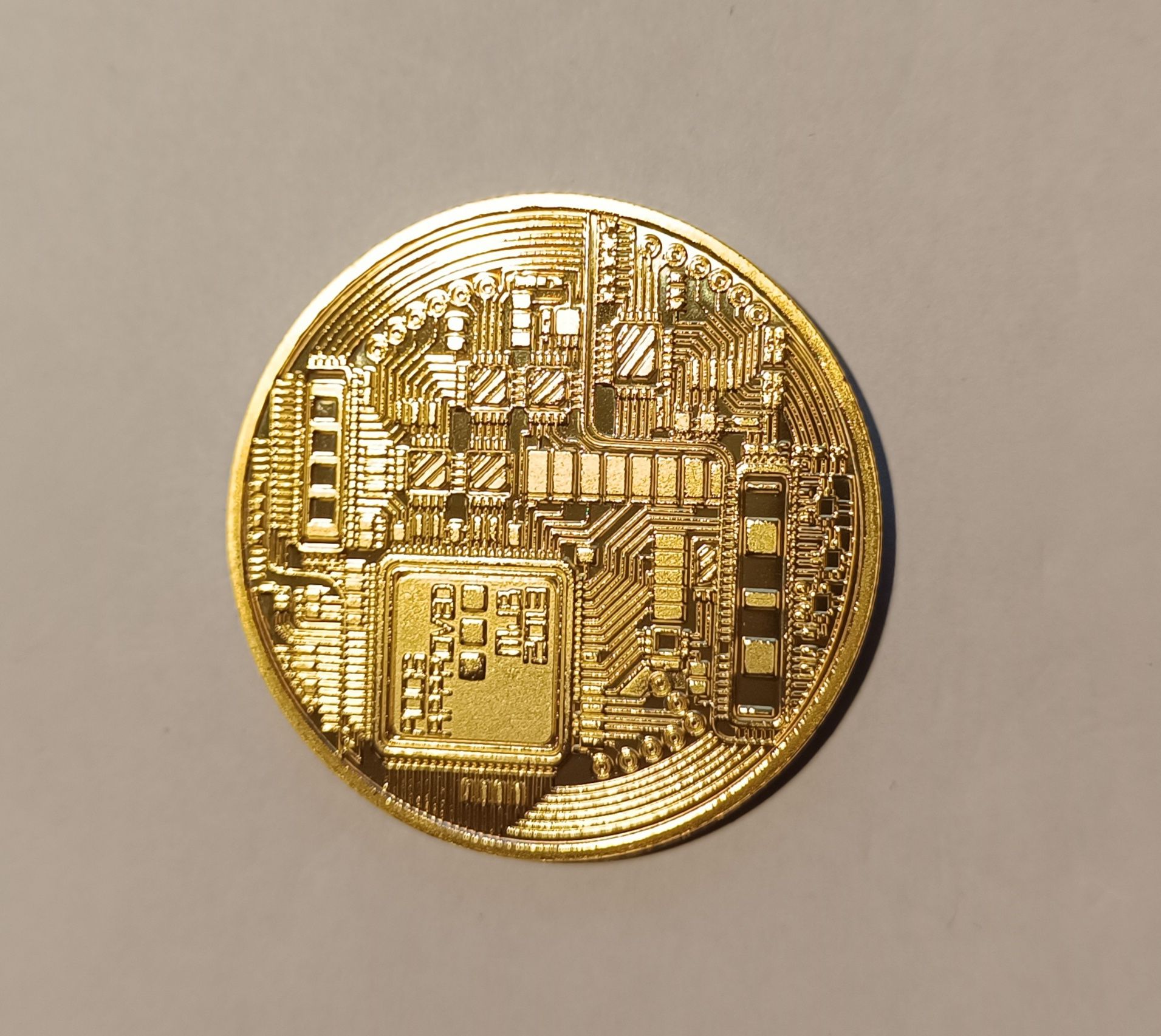 Moneta pamiątkowa - Bitcoin 2013