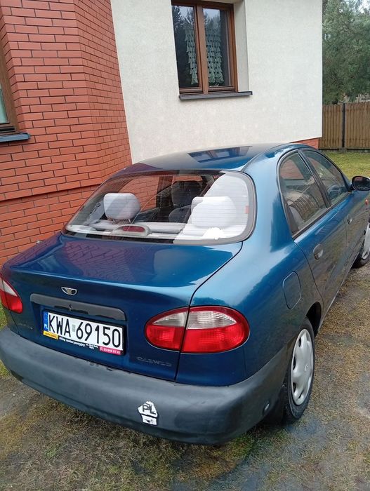 Daewoo Lanos Auto od dziadka, GAZ- owa instalacja Malutki przebieg Garaż,ZDROWY