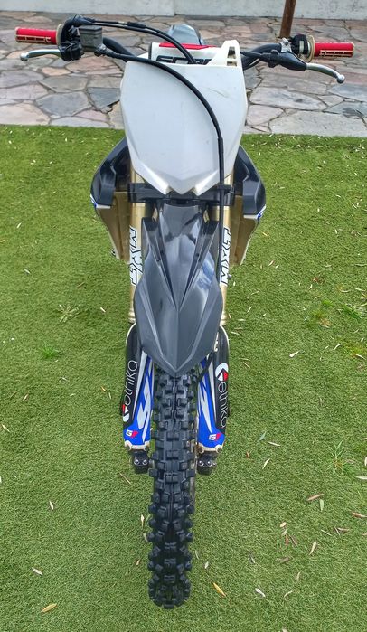 YAMAHA YZ250F  ---- 2018