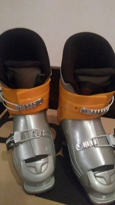 Ботинки лыжные детские