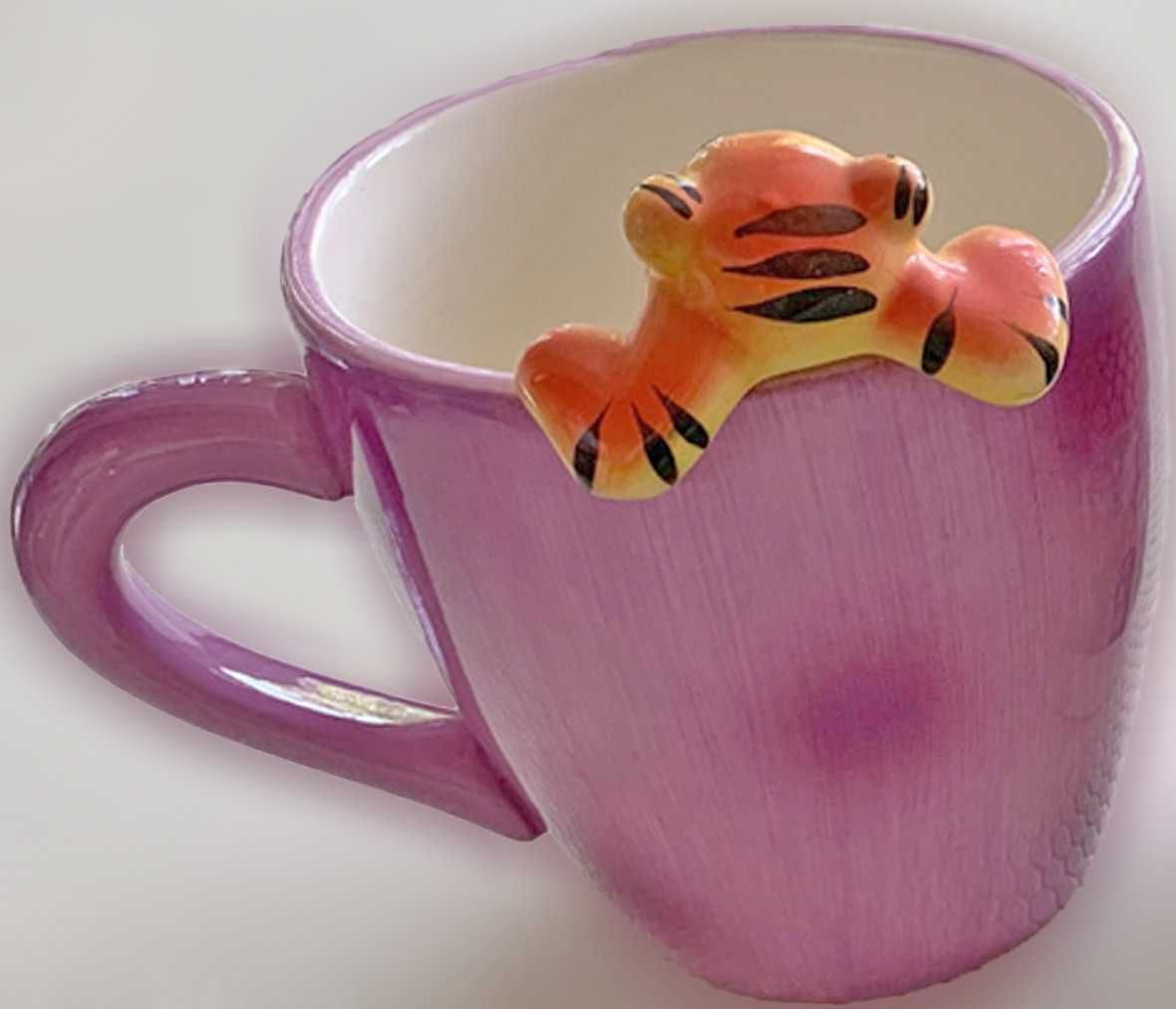 Caneca Tigre, Nova