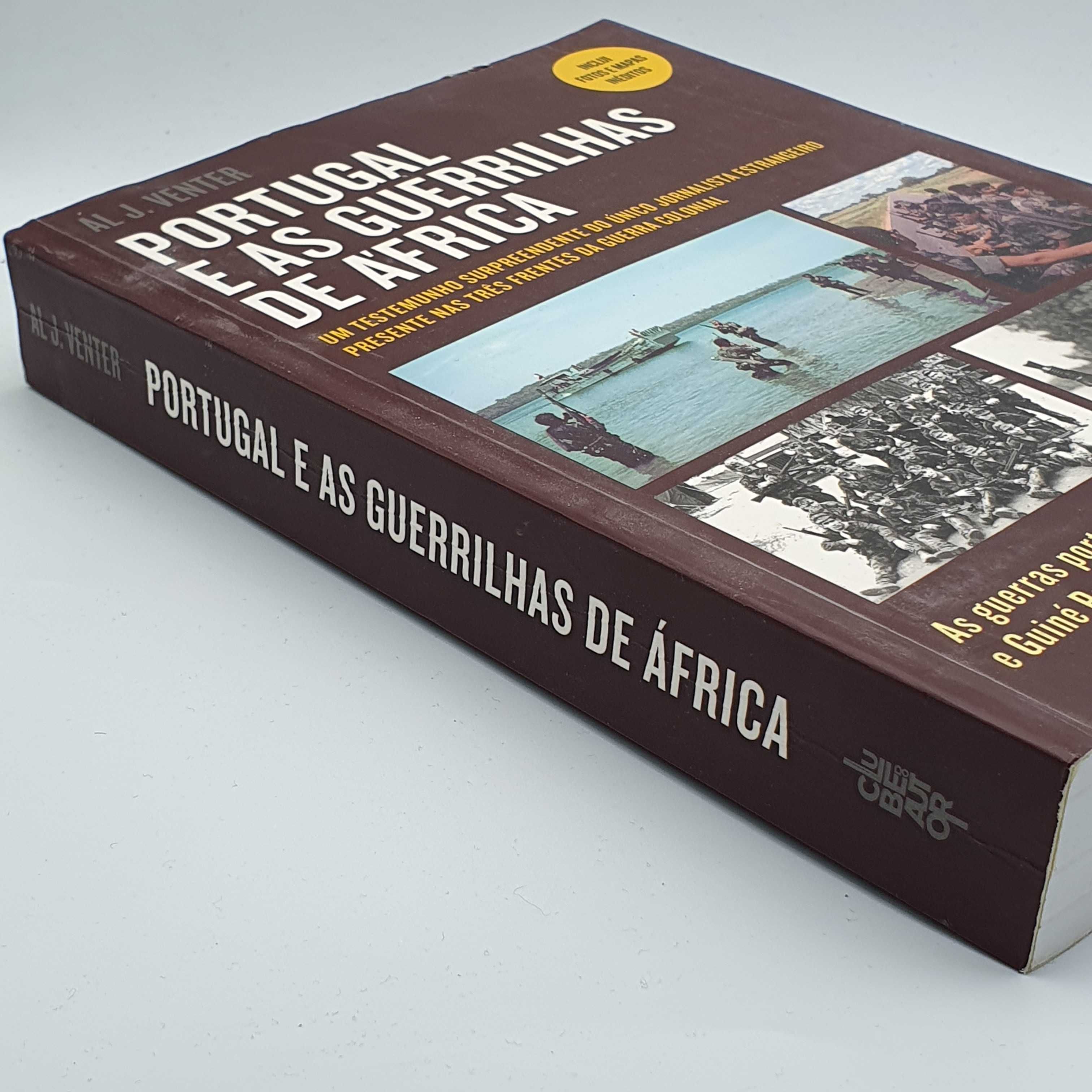 Livro - Al J.Venter - Portugal e as Guerrilhas de África - PAR4-SITE