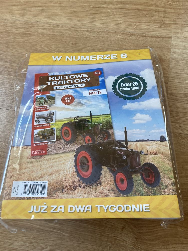 Kultowe Traktory Ursus C-385