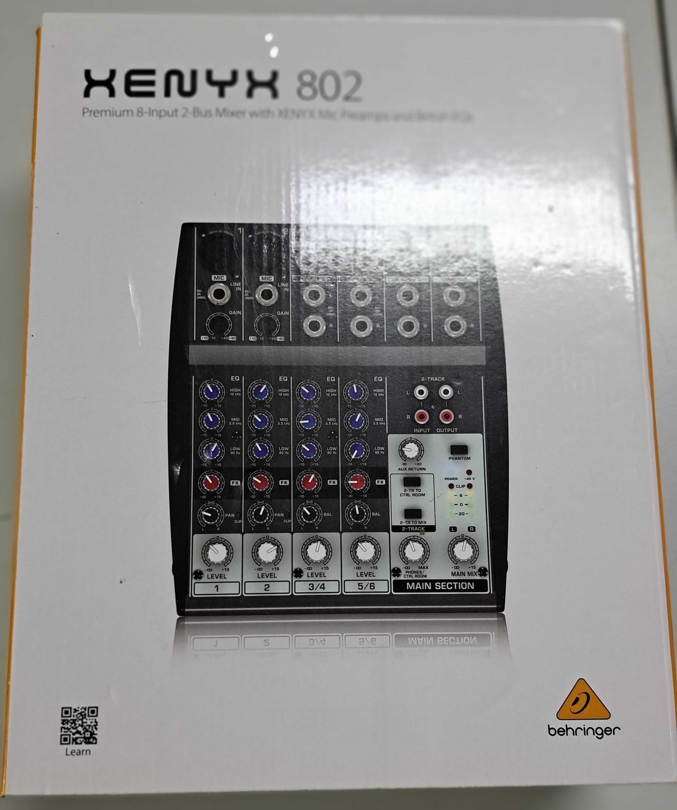 Mesa Behringer Xenyx 802