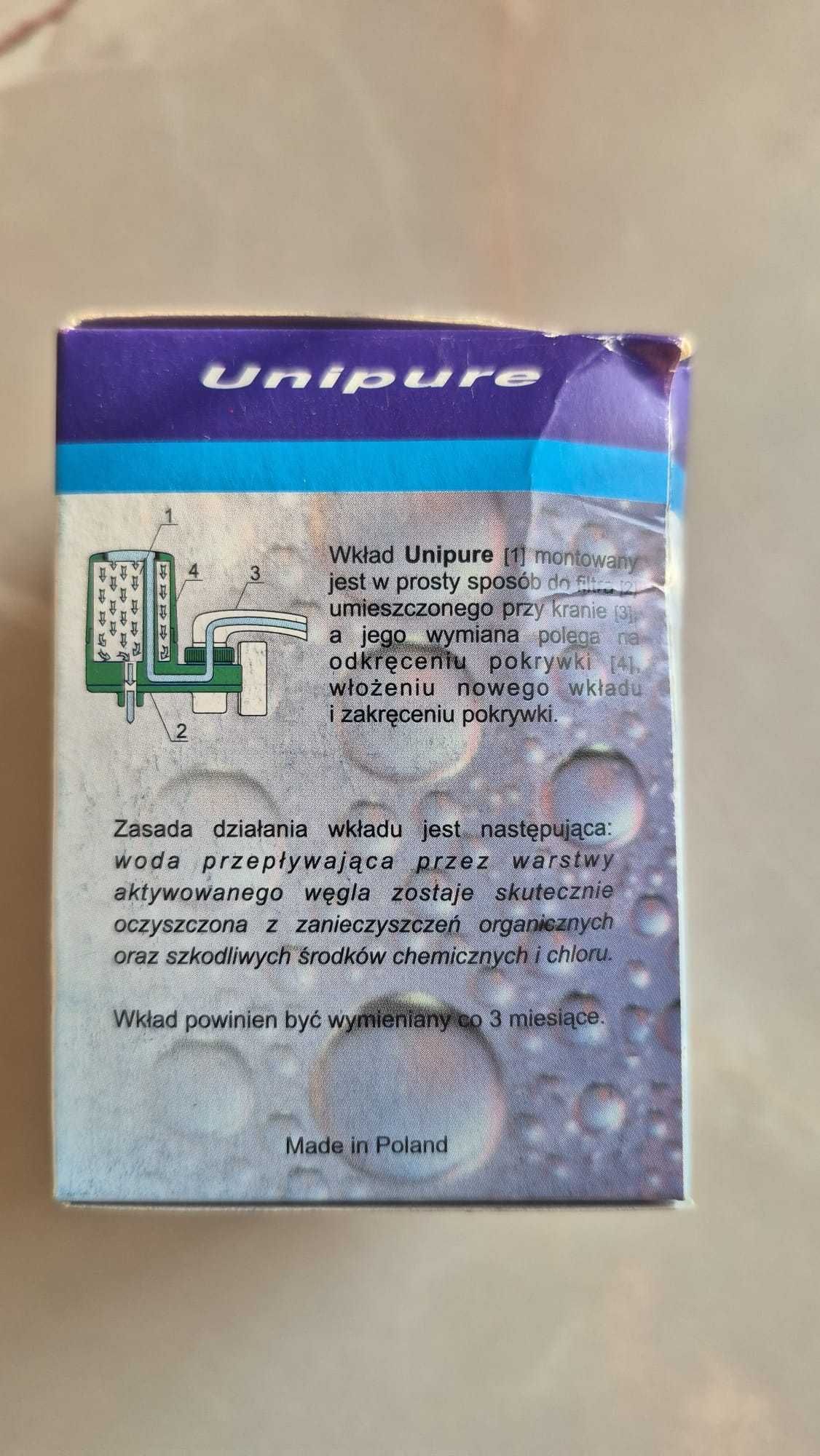 Unipure - wkład do filtrów Instapure montowanych na kran R-2 F2