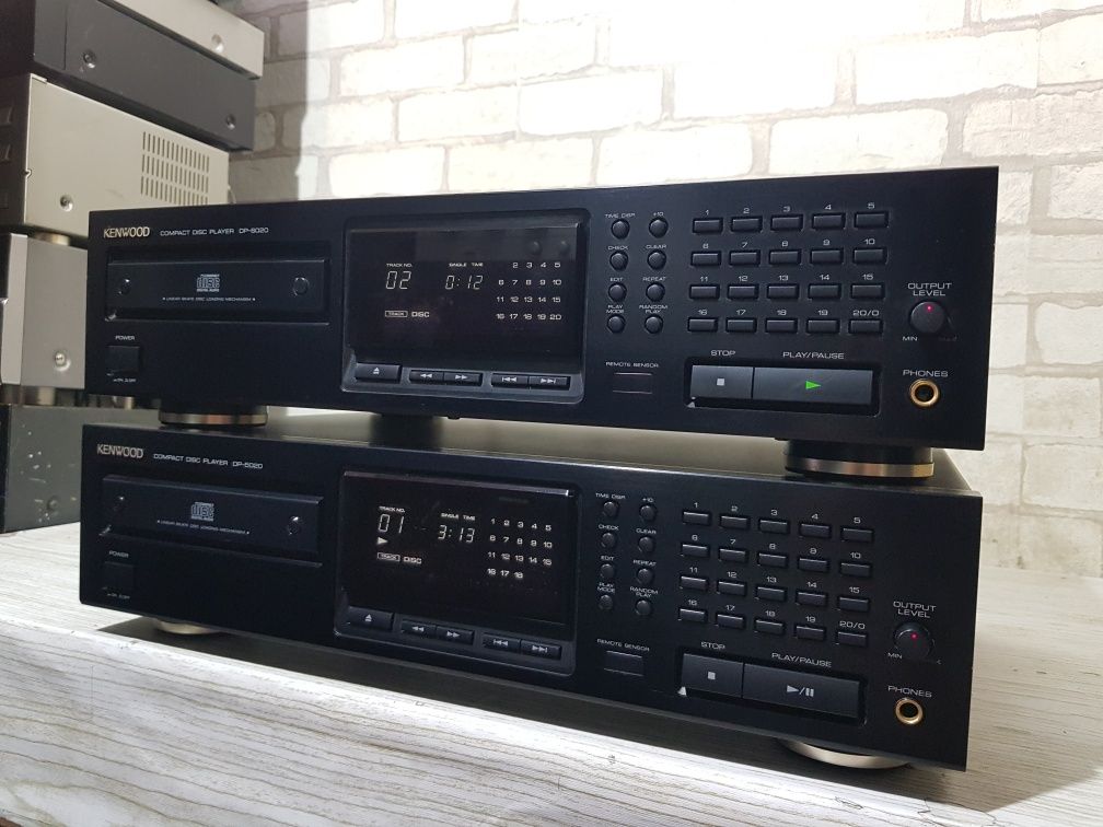 Пульт!CD програвач/проигрыватель Kenwood DP-5020/6020 б/у з Німеччини