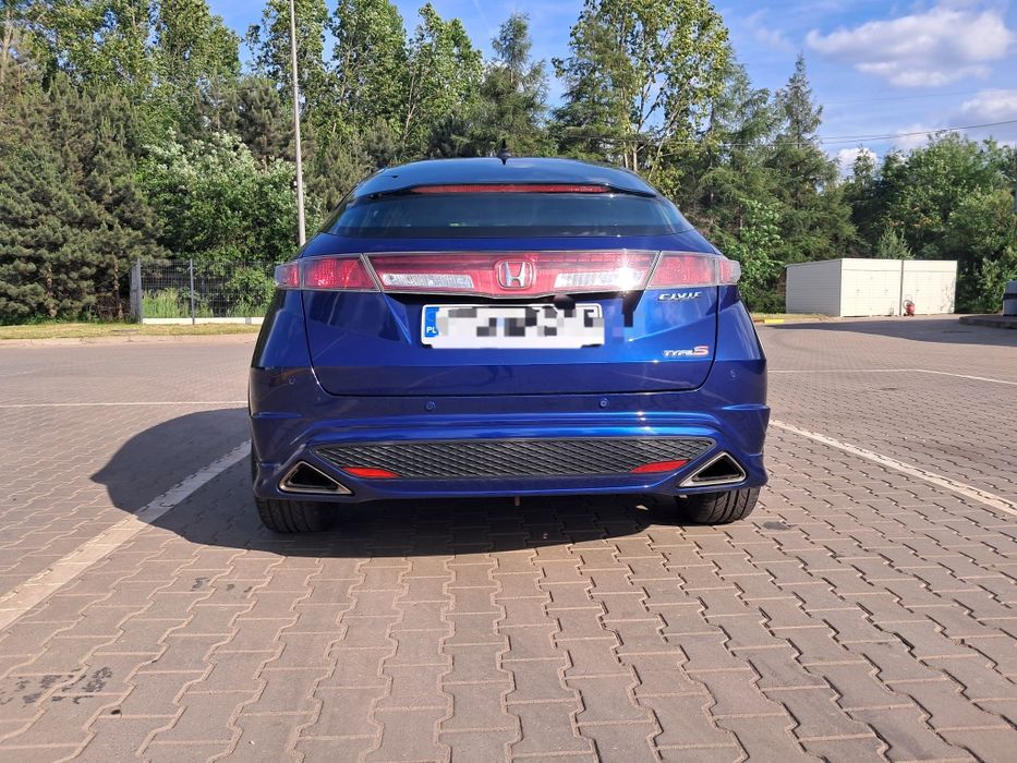Honda civic 1.4 i-vtec, typeS VIII generacji, ufo