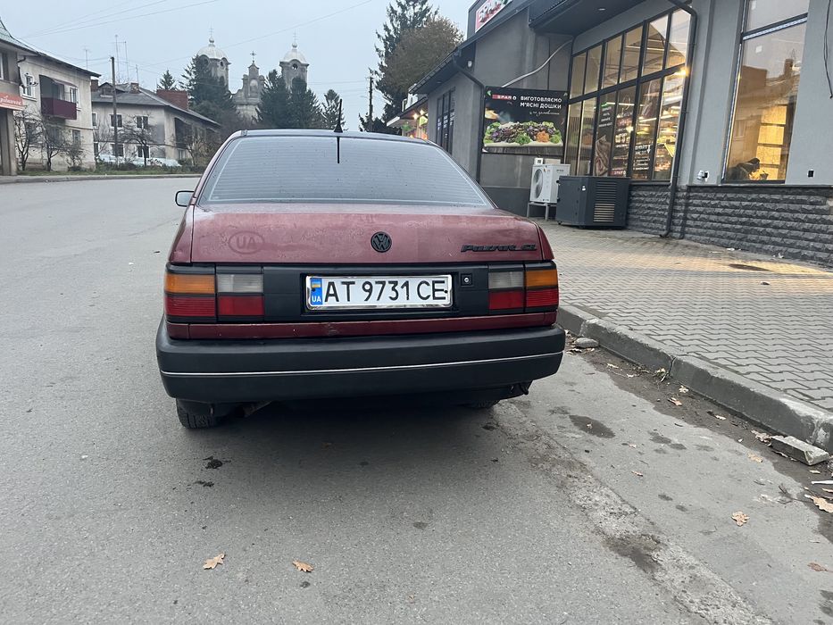 VW Passat 1.8 газ/бензин. Обмін.