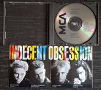Indecent Obsession - 1989, CD ORYGINAŁ, UNIKAT