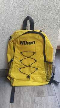 Plecak miejski Nikon - prezent dla fana marki