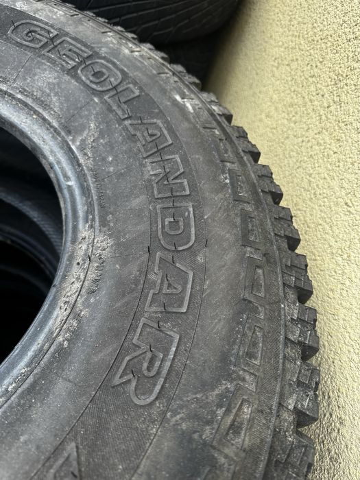 Шини 33*12.50 R15 YOKOHAMA Geolander A/T-S