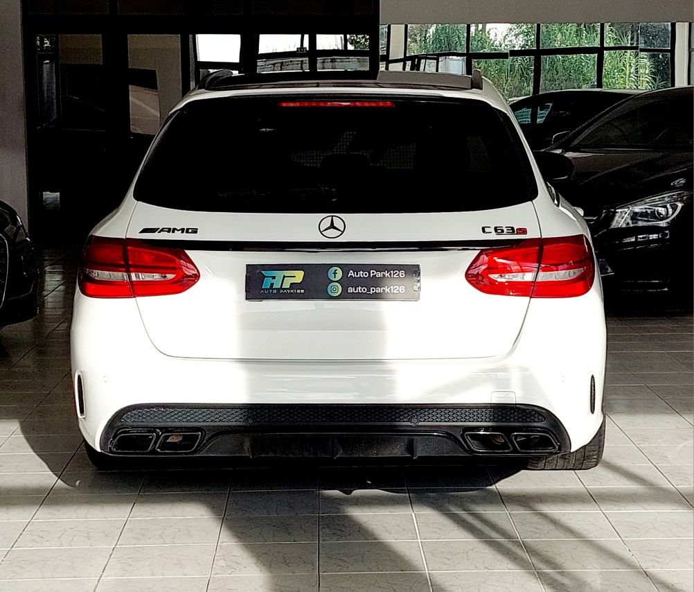 Mercedes-Benz C63 S AMG 510cv Carbon-Ceramic Packet