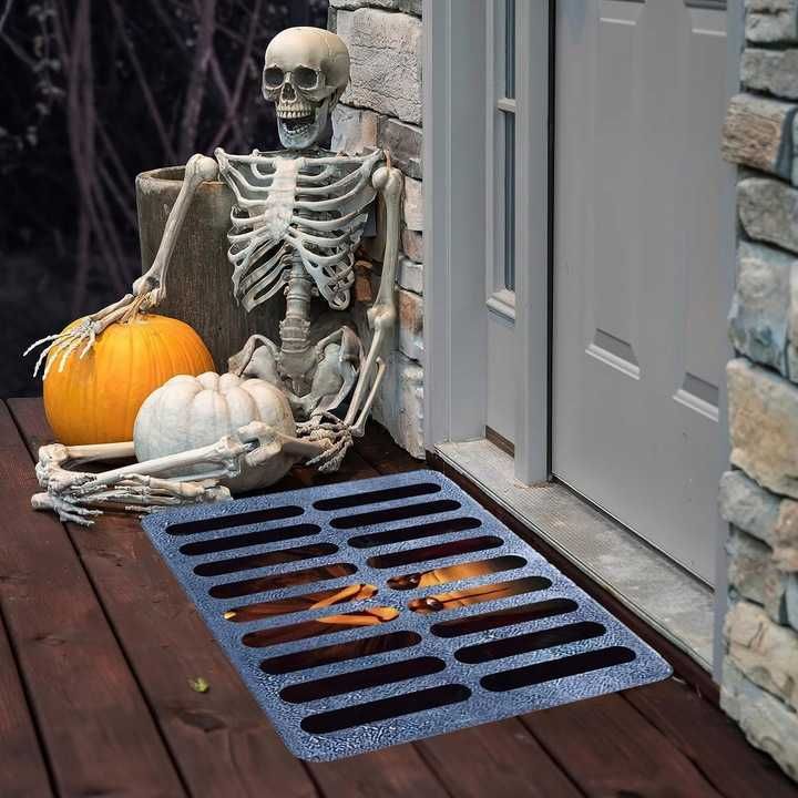 Dywanik chodnik wycieraczka 3D horror klaun halloween 40x60cm dekoracj