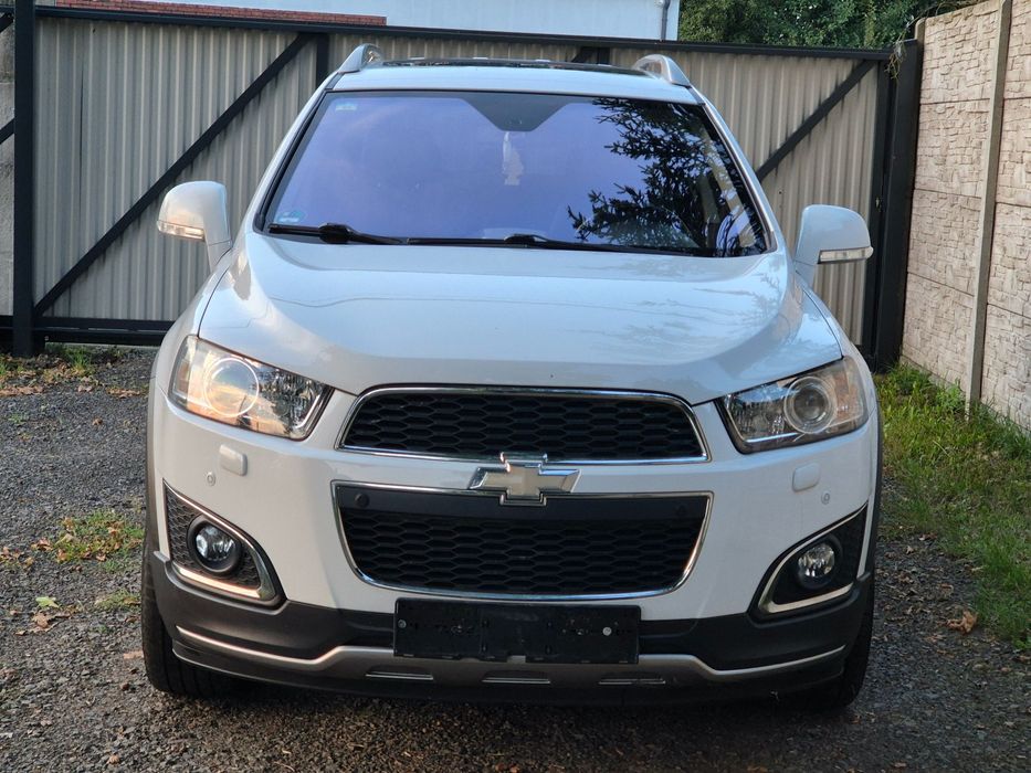 Chevrolet Captiva 2.2d 184KM Automat 4x4 LTZ LIFT Kamera Navi LED 7 osób