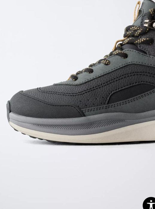 кросівки утеплені Zara 34 35 36 хайтопи