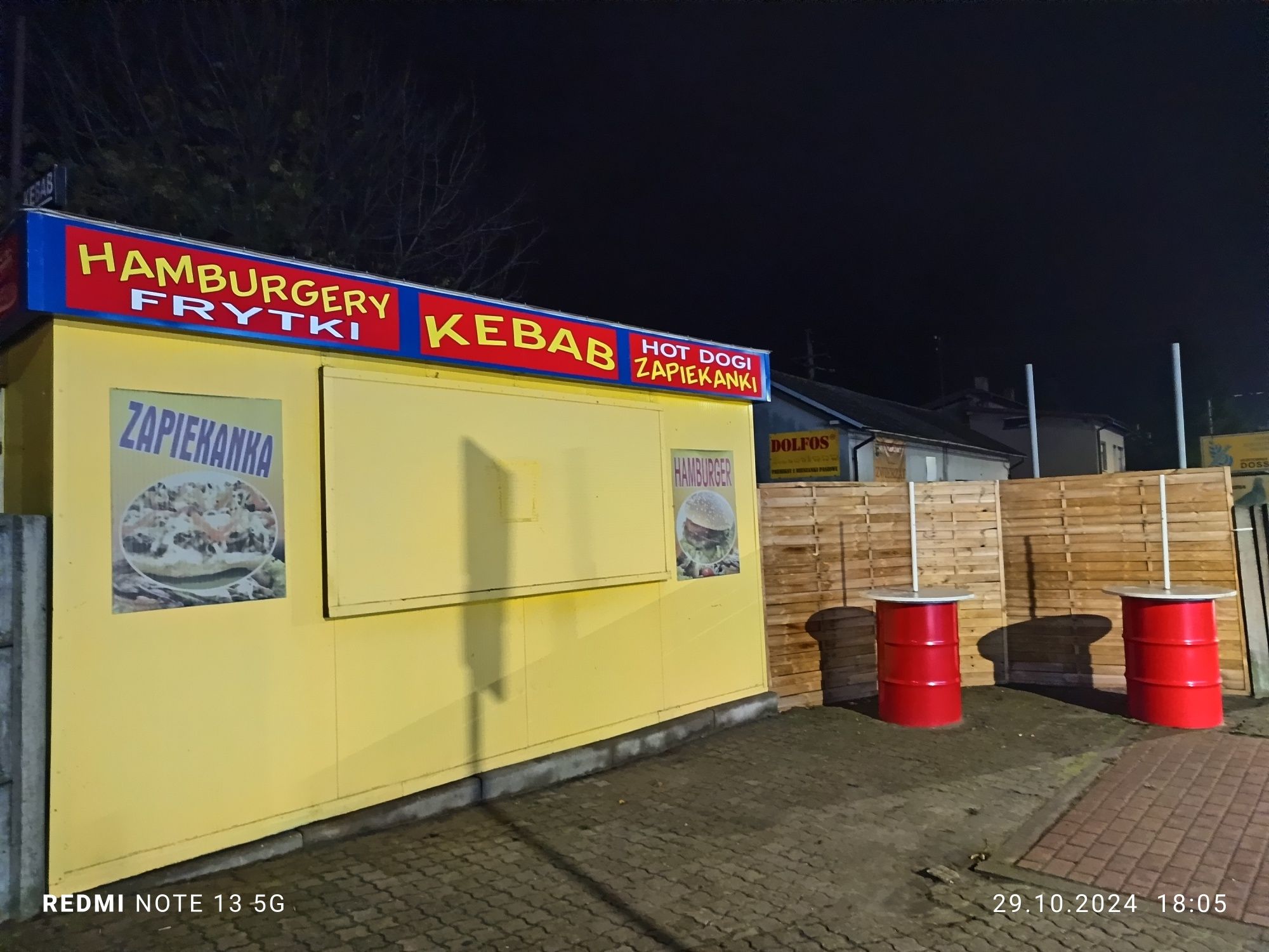 Budka  gastronomiczna , kebab