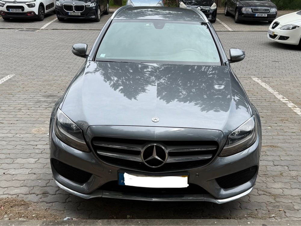 Mercedes-Benz c220d Station AMG Line Automático (08/2016)