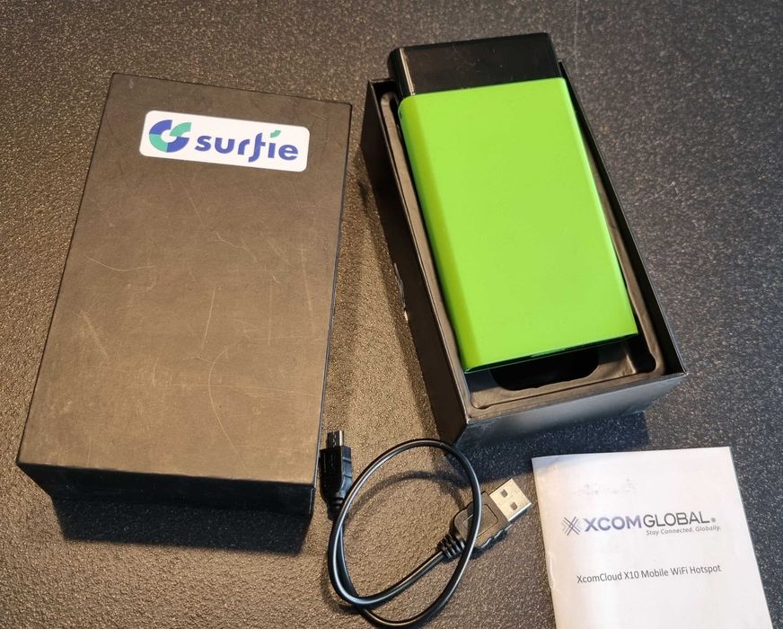 Router LTE 4G Mobile HotSpot Router M10s 5000mAh