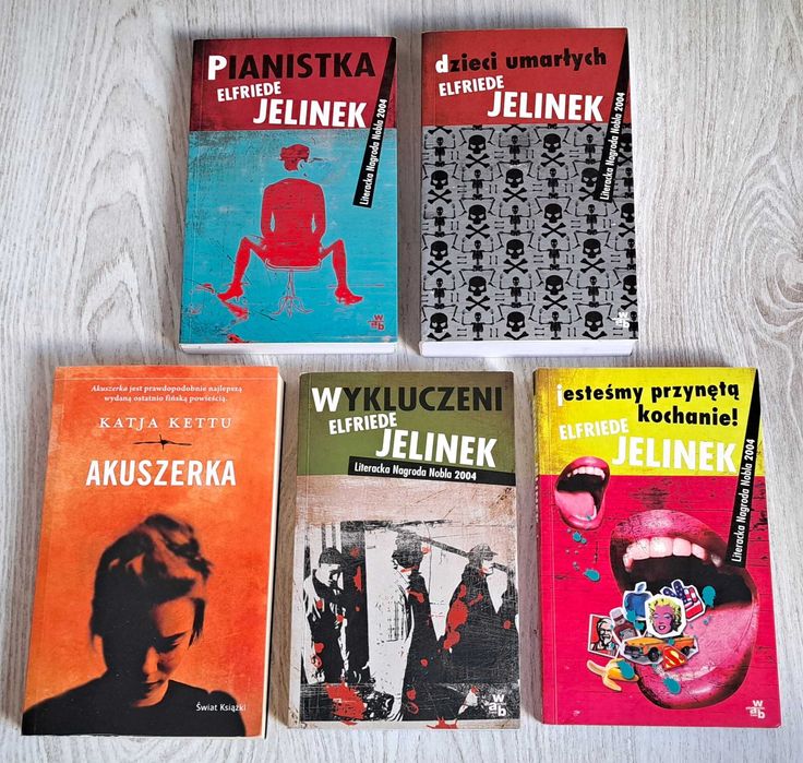 Elfriede Jelinek Pianistka Dzieci umarłych Wykluczeni Jesteśmy przynęt