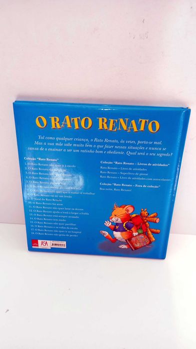 O Rato Renato não gosta de Perder