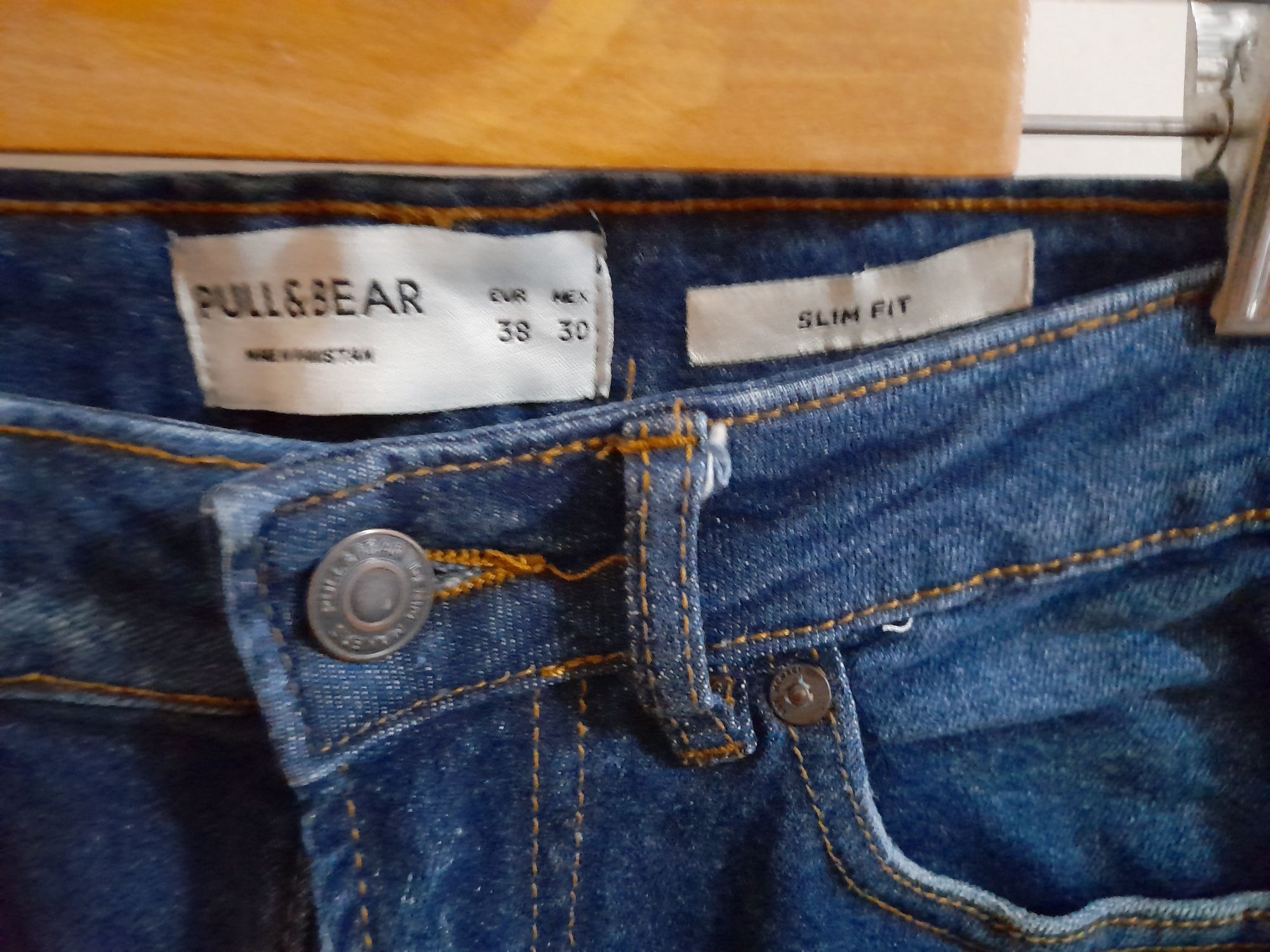 Calça ganga Pull&Bear